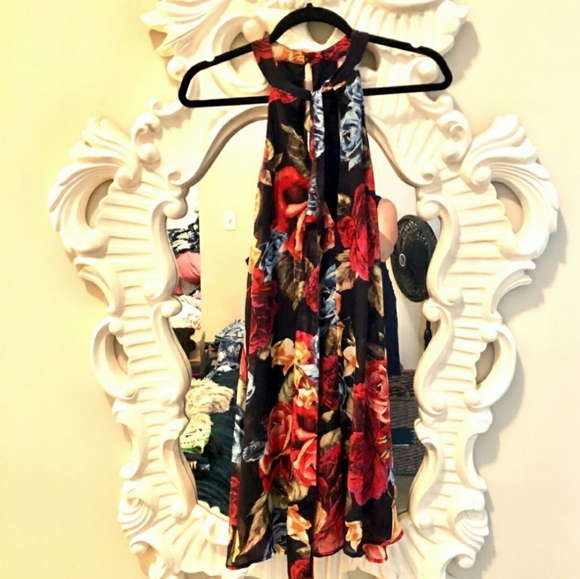 Show Me Your Mumu Tess Tie Tunic Dress - Picture 3 of 9